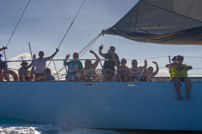Banjo Paterson Sailing Charters Whitsundays