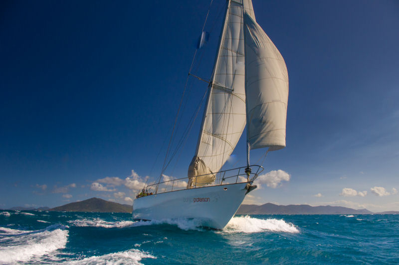 Sailing Whitsundays