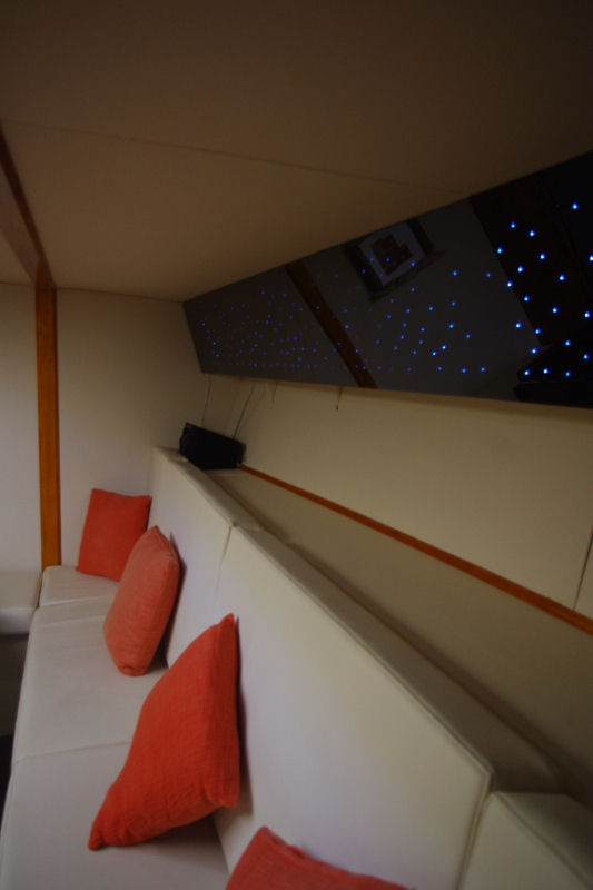 Banjo Paterson Sailing Interior