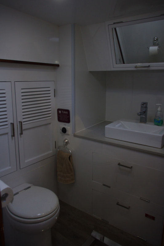 Banjo Paterson Sailing Whitsundays Interior