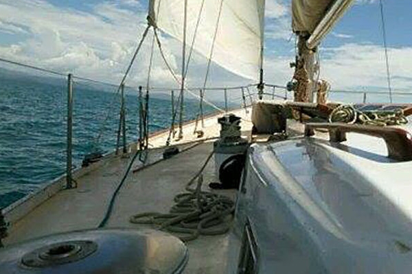 Whitsunday Sunset Sailing